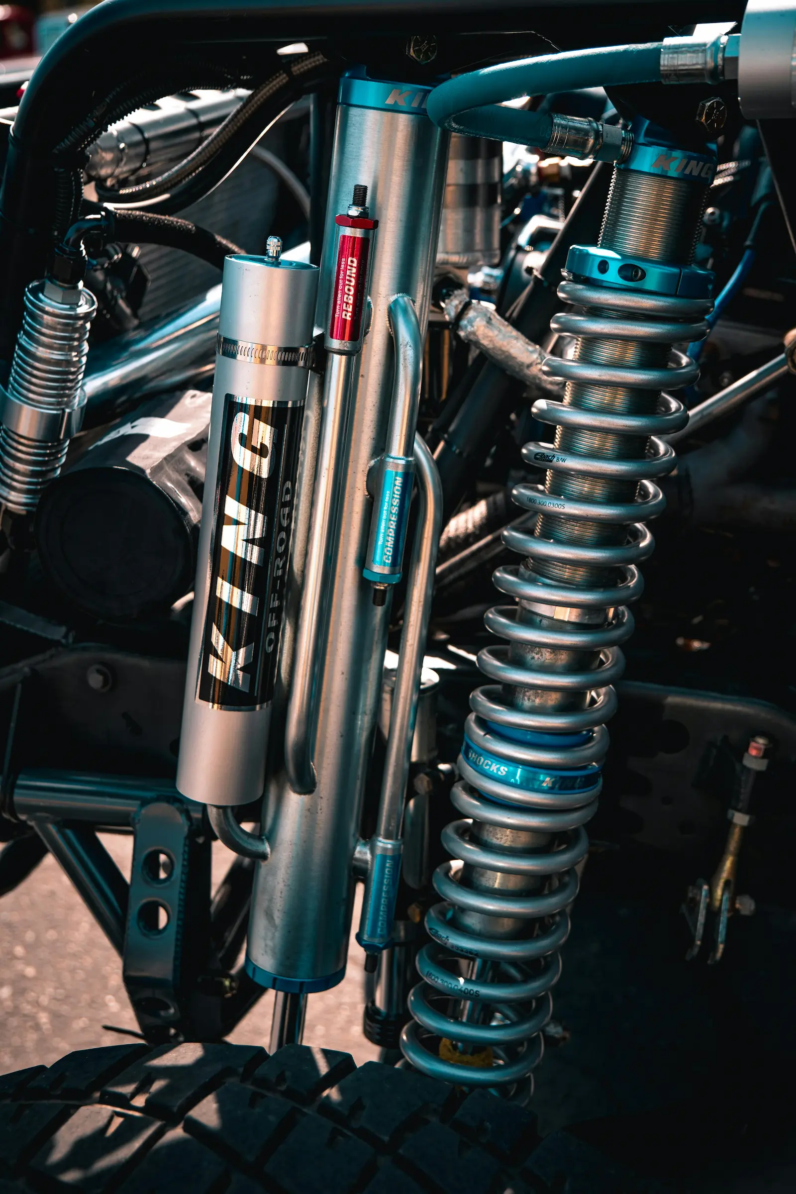Suspension Upgrades
