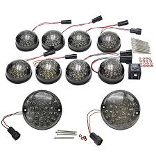 Defender LED upgrade kit smoked